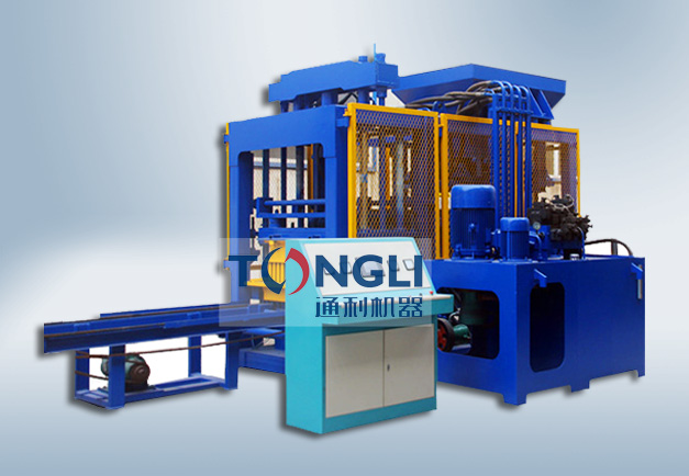 QYT6-15型水泥制磚機(jī)